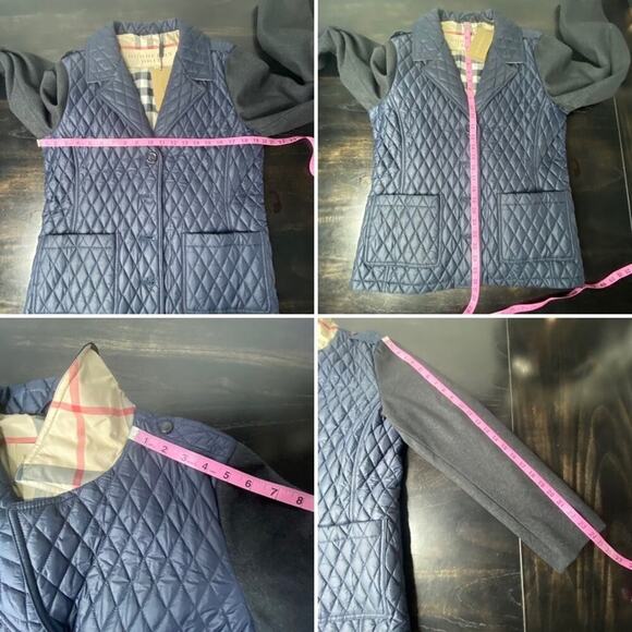 NWT | Burberry | Navy Puffer Jacket | Navy Blue | XXL - Picture 14 of 14